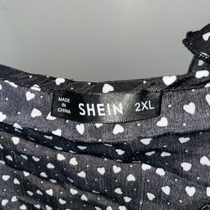 Shein wrap dress